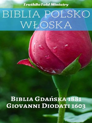 cover image of Biblia Polsko Włoska